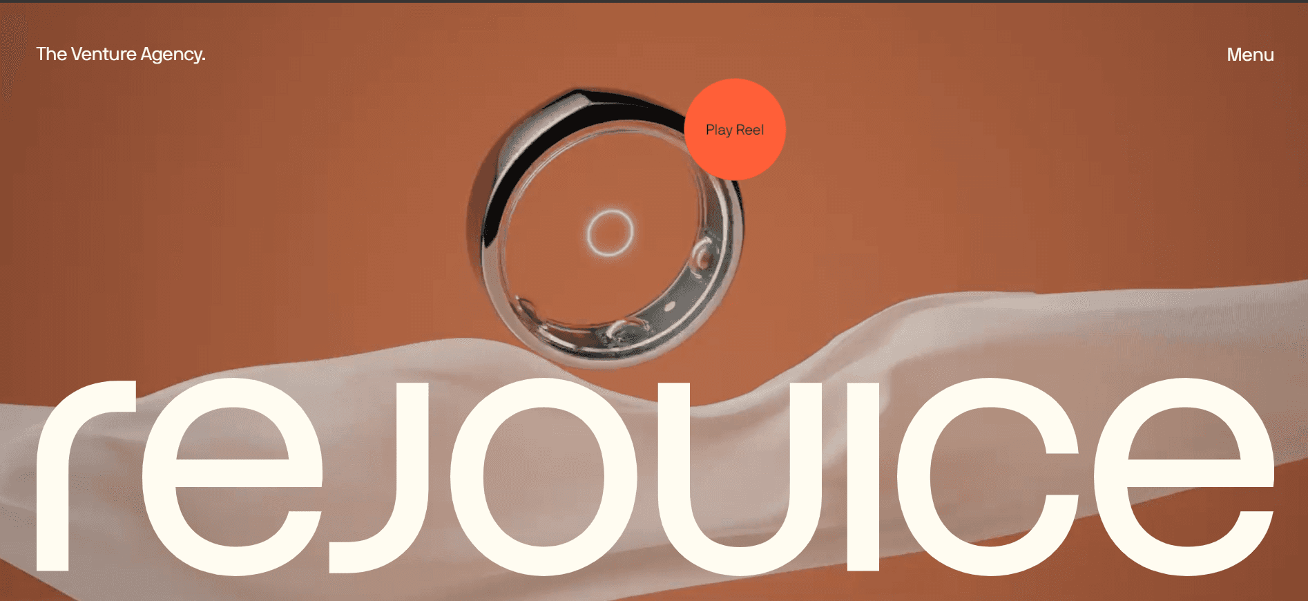 Rejouice Awwwards Featured